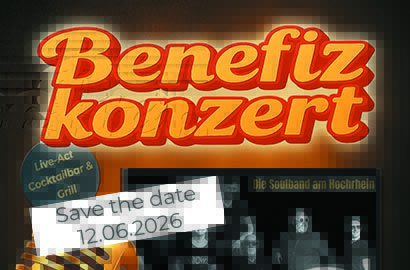 Benefizkonzert am 12.06.2026
